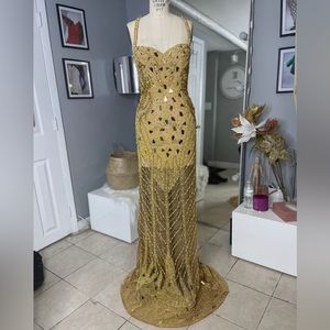 Custom Prom Dress